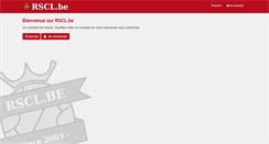 Desktop Screenshot of forum.rscl.be
