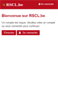 Mobile Screenshot of forum.rscl.be