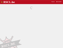 Tablet Screenshot of forum.rscl.be